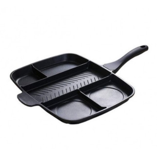 Сковорода універсальна антипригарна Magic Pan 5 в 1 для кухні (1756375284) - Інтернет-магазин спільних покупок ToGether