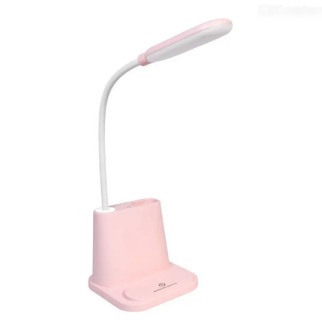 Світильник світлодіодний usb з утримувачем для телефону OPT-TOP Multifunctional desk lamp 1200mah Рожевий (1777401089) - Інтернет-магазин спільних покупок ToGether