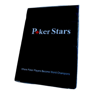 Карти гральні для покеру OPT-TOP Poker Stars 54 шт (1778305435) - Інтернет-магазин спільних покупок ToGether