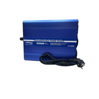 Перетворювач в авто із захистом від перегріву Tommatech UPS 2000 Вт чиста синусоїда шнур живлення (1978986540) - Інтернет-магазин спільних покупок ToGether