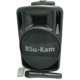 Портативна велика блютуз колонка Su-Kam BT 100D (2011153287) - Інтернет-магазин спільних покупок ToGether