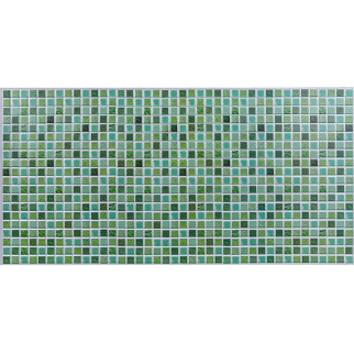 Декоративна панель ПВХ під зелену мозайку 960х480х4мм (D) SW-00001828 Sticker Wall - Інтернет-магазин спільних покупок ToGether