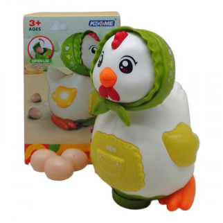 Інтерактивна іграшка "Курочка" (несе яйця) - Інтернет-магазин спільних покупок ToGether