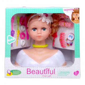 Лялька-манекен для зачісок "Dream girl" (руда) - Інтернет-магазин спільних покупок ToGether