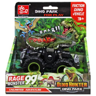 Машинка інерційна "Dino park" (вид 2) - Інтернет-магазин спільних покупок ToGether