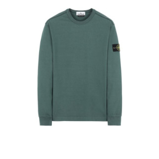 Світшот Stone Island 64450 Light Sweatshirt Deep Green S - Інтернет-магазин спільних покупок ToGether