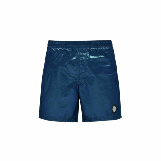 Шорти Stone Island B0245 Nylon Metal Colour Weft Navy L - Інтернет-магазин спільних покупок ToGether