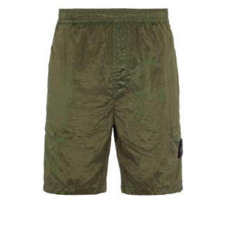 Шорти Stone Island L1721 Nylon Metal Bermuda Olive XL - Інтернет-магазин спільних покупок ToGether