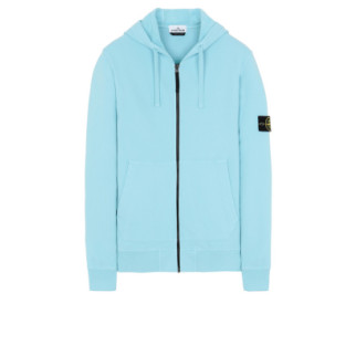 Толстовка Stone Island 64220 Zip Hooded Sweatshirt Blue XL - Інтернет-магазин спільних покупок ToGether