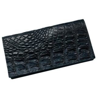 Гаманець зі шкіри крокодила Ekzotic Leather синій (cw11_1) - Інтернет-магазин спільних покупок ToGether