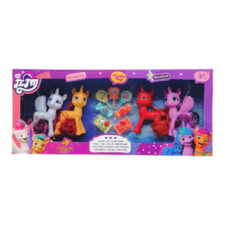 Ігровий набір "Поні: My Little Pony" (4 штуки) - Інтернет-магазин спільних покупок ToGether