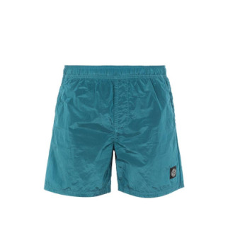 Шорти Stone Island B0943 Nylon Metal Shorts Turquoise S - Інтернет-магазин спільних покупок ToGether