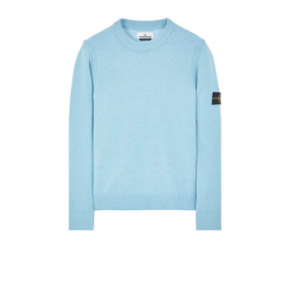 Светр Stone Island 508A3 Sweater Sky Blue L - Інтернет-магазин спільних покупок ToGether
