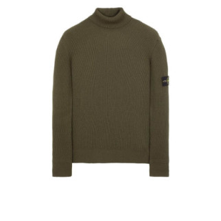 Светр Stone Island 552C2 Sweater Olive Green S - Інтернет-магазин спільних покупок ToGether