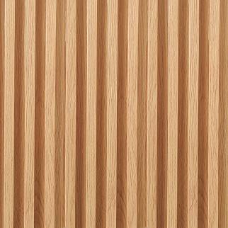Декоративна стінова рейка Sticker Wall 160*23*3000мм (D) SW-00001526 Світло-коричнева - Інтернет-магазин спільних покупок ToGether