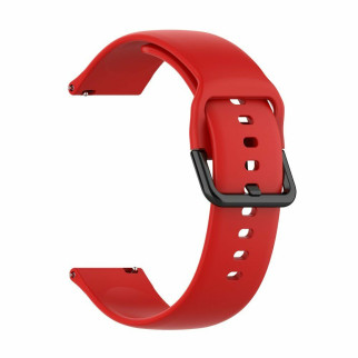 Ремінець силіконовий для годинника універсальний BeWatch S 20 мм Червоний (1010344S) - Інтернет-магазин спільних покупок ToGether