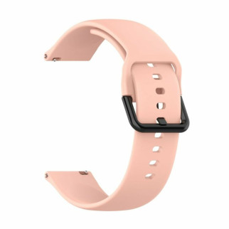 Ремінець силіконовий для годинника універсальний BeWatch S 20 мм Рожевий (1012311S) - Інтернет-магазин спільних покупок ToGether