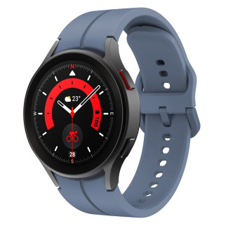 Ремінець силіконовий BeWatch NEO для Samsung Galaxy Watch 4/5/6 20 мм Блакитний (101neo02) - Інтернет-магазин спільних покупок ToGether