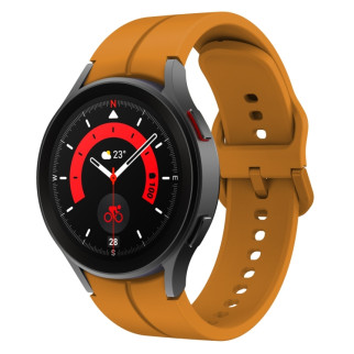 Ремінець силіконовий BeWatch NEO для Samsung Galaxy Watch 4/5/6 20 мм Гірчичний (101neo04) - Інтернет-магазин спільних покупок ToGether