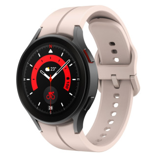 Ремінець силіконовий BeWatch NEO для Samsung Galaxy Watch 4/5/6 20 мм Пудра (101neo05) - Інтернет-магазин спільних покупок ToGether