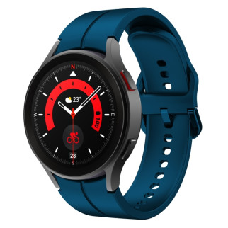Ремінець силіконовий BeWatch NEO для Samsung Galaxy Watch 4/5/6 20 мм Синій (101neo09) - Інтернет-магазин спільних покупок ToGether