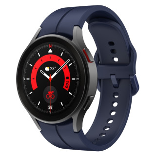 Ремінець силіконовий BeWatch NEO для Samsung Galaxy Watch 4/5/6 20 мм Темно-синій (101neo10) - Інтернет-магазин спільних покупок ToGether