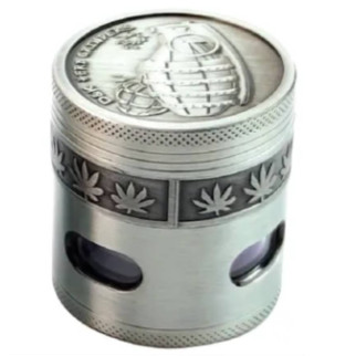 Гриндер для подрібнення тютюну Changfeng D&K Гранати DK-5081-X4 Silver 4 (15709-hbr) - Інтернет-магазин спільних покупок ToGether