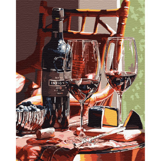 Картина за номерами Santi Аромат вина 40*50 см (954765) - Інтернет-магазин спільних покупок ToGether