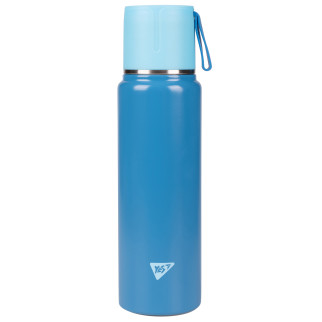 Термос YES Fusion з чашкою 500 мл синій (708209) - Інтернет-магазин спільних покупок ToGether