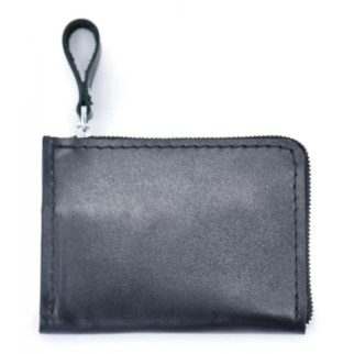 Шкіряний гаманець Skin and Skin Zipper S 13х10 см Чорний (SW05BL) - Інтернет-магазин спільних покупок ToGether