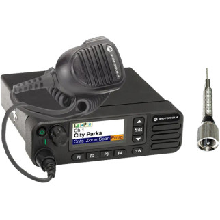 Цифрова радіостанція Motorola DM4600e VHF AES 256 та антеною 50см - Інтернет-магазин спільних покупок ToGether