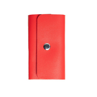 Шкіряна ключниця Skin and Skin 11х5 см на 6 ключів Червона (LA05R) - Інтернет-магазин спільних покупок ToGether