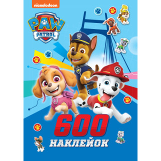 Наклейки Paw Patrol 600 штук (123358) - Інтернет-магазин спільних покупок ToGether