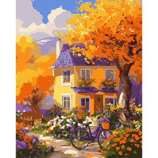 Картина за номерами Santi Тепла осінь 40*50 (954835) - Інтернет-магазин спільних покупок ToGether