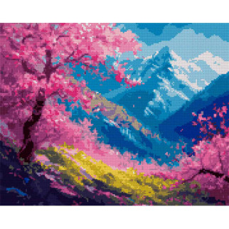 Алмазна мозаїка Santi Весна в горах 40*50 см (954817) - Інтернет-магазин спільних покупок ToGether