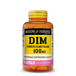 Антиоксидант Mason Natural Dim Diindolylmethane 100 mg 60 Caps - Інтернет-магазин спільних покупок ToGether