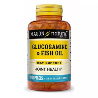 Комплекс для суглобів Mason Natural Glucosamine & Fish Oil 90 Caps - Інтернет-магазин спільних покупок ToGether