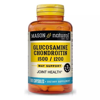 Препарат для суглобів і зв'язок Mason Natural Glucosamine Chondroitin 180 Caps - Інтернет-магазин спільних покупок ToGether