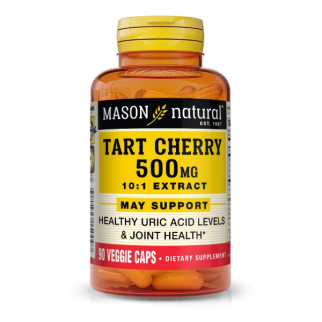 Антиоксидант Mason Natural Tart Cherry 500 mg 90 Veg Caps - Інтернет-магазин спільних покупок ToGether