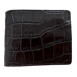 Гаманець портмоне чоловічий зі шкіри крокодила коричневий Ekzotic leather (cw34_6) - Інтернет-магазин спільних покупок ToGether