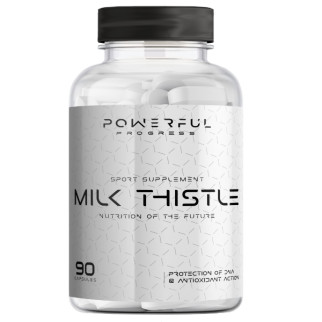 Натуральна добавка для спорту Powerful Progress Milk Thistle 90 Caps - Інтернет-магазин спільних покупок ToGether