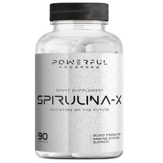 Спіруліна для спорту Powerful Progress Spirulina-X 90 Caps - Інтернет-магазин спільних покупок ToGether