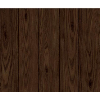 Шпалери на паперовій основі вологостійкі Шарм 174-10 Вуд темно-коричневі (0,53х10м.) - Інтернет-магазин спільних покупок ToGether