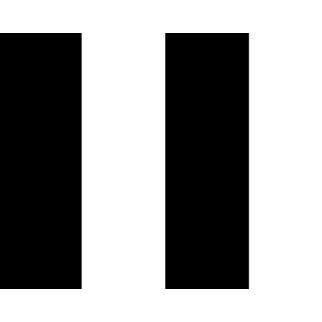 Шпалери на паперовій основі Шарм 175-20 Смуга чорно-білі (0,53х10м.) - Інтернет-магазин спільних покупок ToGether