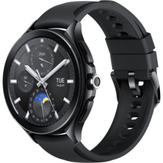 Смарт-годинник Xiaomi Watch 2 Pro Black (BHR7211GL) - Інтернет-магазин спільних покупок ToGether