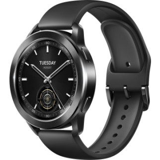 Смарт-годинник Xiaomi Watch S3 Black (BHR7874GL) - Інтернет-магазин спільних покупок ToGether