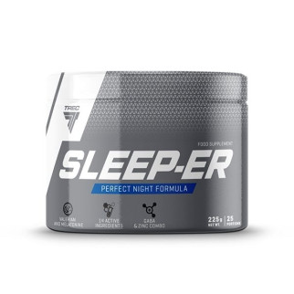 Комплекс для сну Trec Nutrition Sleep-Er 225 g /25 servings/ Tropical Orange - Інтернет-магазин спільних покупок ToGether