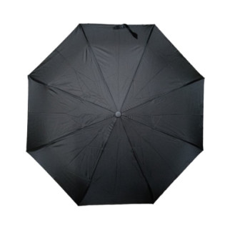 Зонт напівавтомат жіночий PL 001 на 8 спиць Чорний - Інтернет-магазин спільних покупок ToGether