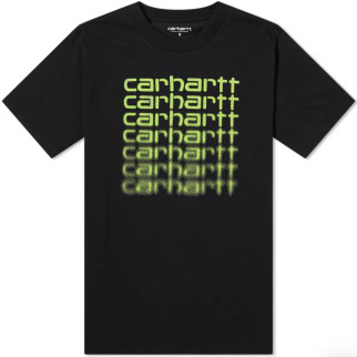 Футболка Carhartt WIP Fading Script Tee Black Lime L - Інтернет-магазин спільних покупок ToGether