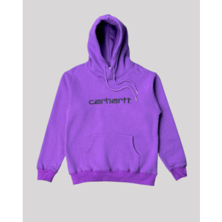 Худі Carhartt WIP Logo Hoodie Purple M - Інтернет-магазин спільних покупок ToGether